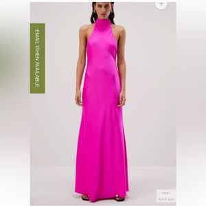 Misha dress, worn once. Original price $447, sold out online.